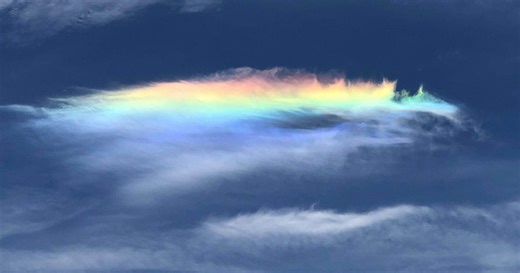 What Are 'Fire Rainbows'? Colorful Sight Seen In Clouds Over New England - CBS Boston