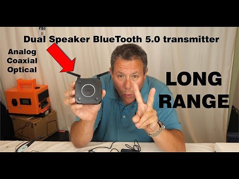 Bluetooth 5.0 Transmitter review | 2 Devices at once | JoeteckTips