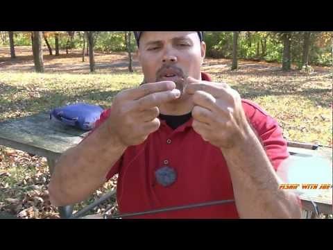 How to replace line on a spinning reel.