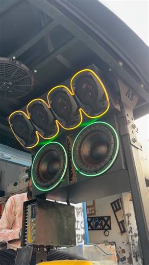 PM audio 500rms subwoofer #viralvideos Pioneer 400watt ovel #viralvideos #viralreels #followforfollowback #instagram #trendingreels #youtube #followｍe | Partap music system_______