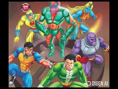 Popular Comic Pages 3 0 Animated by A2E.AI