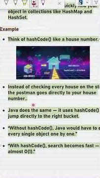 hashCode() Java Interview Question (Must Know!)