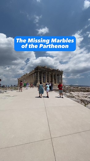 121K views · 2.1K reactions |  Should the Parthenon marbles be returned to Greece? Or should they stay at the British Museum? #ancienthistory #greece | Urbanist Ariel | Facebook