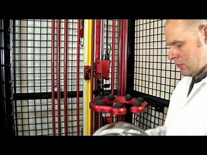 Cadex Inc - Uniaxial/Triaxial Helmet Impact testing Machine
