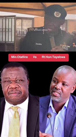Gen Otafiire “Hon. Kamuntu, I forgot to tell you, please don’t tolerate any form of extrajudicial killings especially by some few rogue officers in the Crime Intelligence Directorate.” Gen Ddamulira:Teach people to love government programs!👇🏾 (Is killing also a gov’t program🤷🏽‍♀️?) #freeallpoliticalprisonersuganda #m7mustgo #anewugandanow🇺🇬✊ 𝗠𝗶𝗻.𝗢𝘁𝗮𝗳𝗶𝗶𝗿𝗲 𝗩𝘀 𝗥𝘁.𝗛𝗼𝗻.𝗧𝗮𝘆𝗲𝗯𝘄𝗮 Min.Kahinda Otafiire: It is alarming that our parliament is almost as large as Britain's, desp