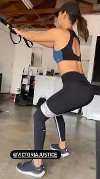 Victoria Justice - Workouts (with Katherine Laprell) 2021