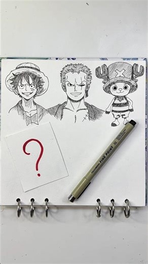 One piece character Tony tony Chopper #ardrawing #anime #art #onepiece #sketch #drawing #artshorts