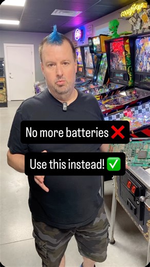 Never lose your high score again. If your game still has batteries on the MPU board, it’s time for an upgrade. NVRAM holds your scores and settings without the risk of battery leaks wrecking your board. No more corrosion. No more guesswork. Just one smart swap. Need help installing it? We’ve got you. #pinballrepair #nvramupgrade #pinballmachine #highscorelife #arcaderepair #pinballrestoration #gameroomgoals #hotrodarcade #JoeltonTN #NashvilleTN #ClarksvilleTN #pinball #arcade | Hot Rod Arcade