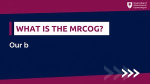 New MRCOG bite-sized video series In this video, we will explore the different stages of the MRCOG qualification. RCOG Vice President Ian Scudamore will explain the history of the exam and what candidates can expect at each stage of the three-part qualification: https://brnw.ch/21wCXfs Last chance: For first-time candidates, you must complete the eligibility form by Friday 29 September. | Royal College of Obstetricians and Gynaecologists RCOG | Facebook