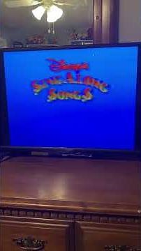 Disney sing along songs VHS collection (1990)