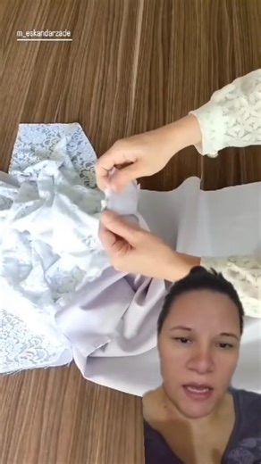 AprendeYa con Valee on Instagram: ""Haz un vestido hermoso en minutos 👗✨ ¡técnica súper fácil!" #CosturaFácil #DIYModa #CosturaCreativa #AprendeACoser HechoConAmor"