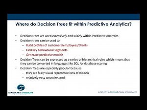 Introduction to SPSS Decision Trees