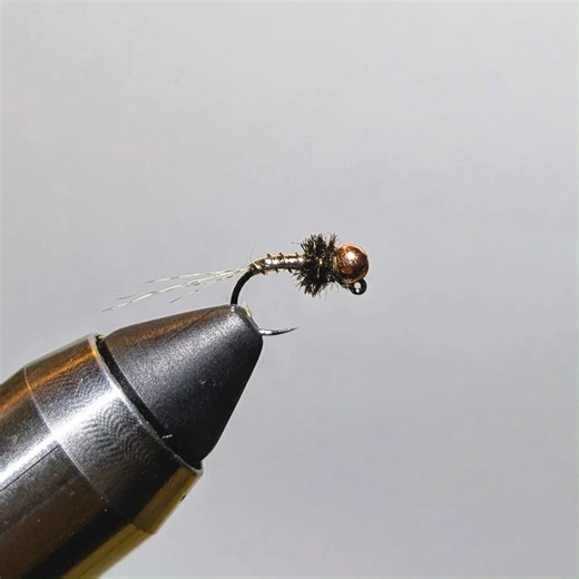 Spring Creek Fly Fishing, Ltd | Lightning Bug Jig Nymph #flytying #flytyingjunkie | Instagram