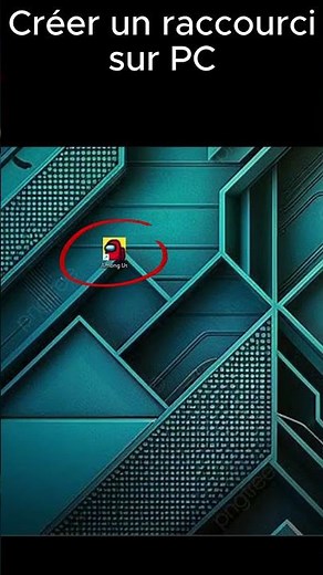Créer un raccourci sur le bureau (windows 11)