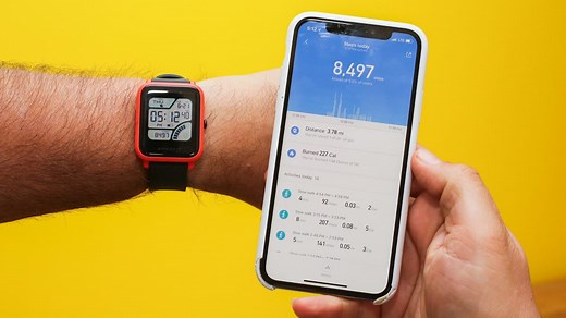 Amazfit Bip vs. Fitbit Versa: Which is more like Pebble?