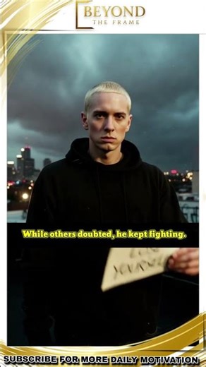 Eminem: The Pain That Built a Legend | Motivational Video #motivation #eminem