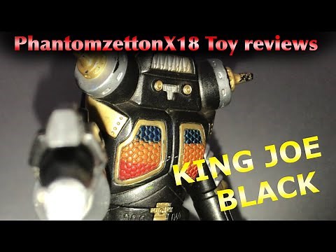 King Joe Black figure | Ultra Galaxy Toy review