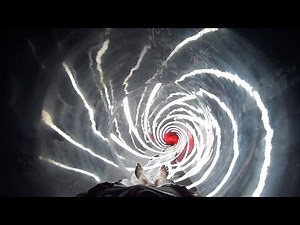 Future Water Slide at Aquapark Wrocław