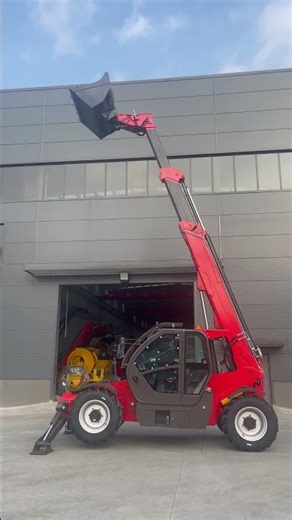Telescopic forklift manufacturer from China🤗#telescopicForklift #telehandler #exporttrade
