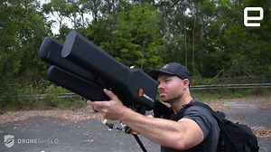 61K views · 1K reactions | This anti-drone gun can take down targets...