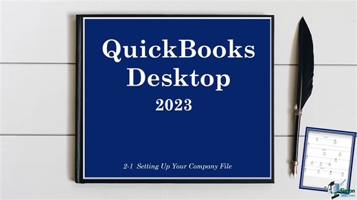 How to Use QuickBooks Desktop 2023 for Beginners - 1+ Hour QuickBooks Tutorial!