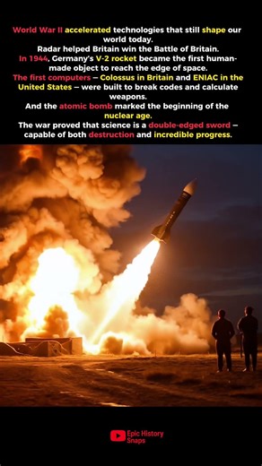 How World War II Shaped Modern Technology