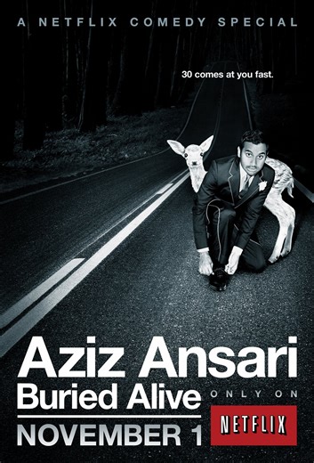 Aziz Ansari Live in Madison Square Garden (2015) | ČSFD.cz