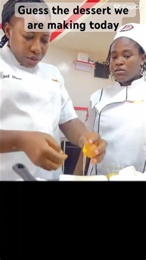 Teaching My Students How to Make the Perfect Dessert! #food #nigerianpartyfood #cooking