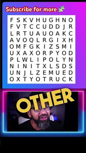 🧩🧠Challenging Word Search Puzzle: Can You Solve It?