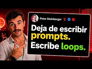 El creador de Claude Code dejó de promptear (ahora corre loops)
