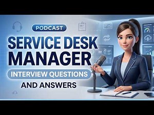 Service Desk Manager Interview Questions & Answers