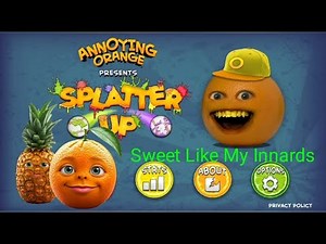 SQUASHING FRUIT FOR POINTS! | Splatter Up Mobile Game Funny Moments