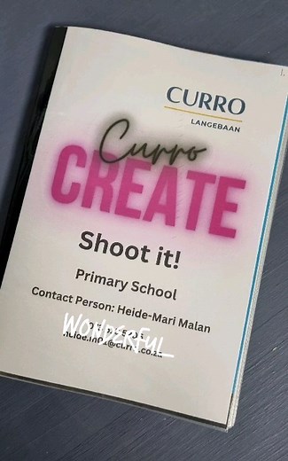 C U R R O C R E A T E We are so proud and excited to hand in our Curro Create 📸SHOOT IT📸 photos, and we are super impressed with our Langies' photography skills. #currocreate #currolangebaan | Curro Langebaan