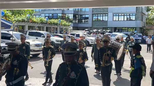 LIVE: Pagdating ng labi ni Konsehal Oca Morales sa Pamahalaang Bayan ng Santa Maria. Gaganapin ang isang Public Viewing sa Munisipyo ngayon bago ihatid sa huling hantungan ang ating dating Konsehal ng Bayan. | Municipality of Santa Maria