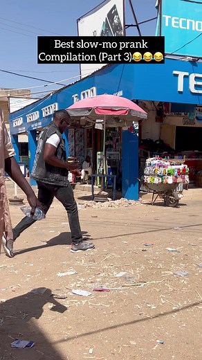 151K views · 3.6K reactions | Best slow-mo prank compilation (Part 3) | iamdubson | Facebook