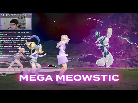 Pokemon Legends ZA: Mega Dimension - VS Rogue Mega Meowstic
