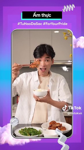 Lan tỏa niềm tự hào đa sắc trong tháng 6 với TikTok Vietnam