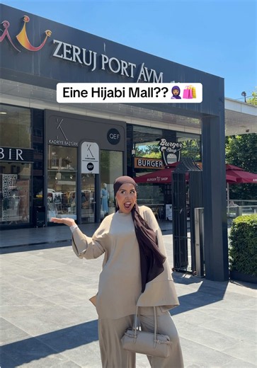 Diese Hijabi Mall ist einfach>> | Hijab TikTok
