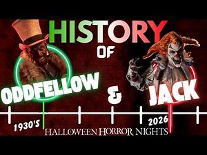 Jack & Oddfellow: The Complete History | Halloween Horror Nights History Documentary