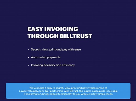 How to access Billtrust-165s