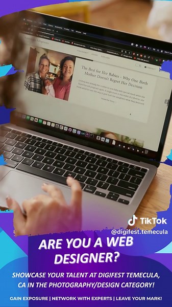 𝐂𝐚𝐥𝐥𝐢𝐧𝐠 𝐀𝐥𝐥 𝐖𝐞𝐛 𝐃𝐞𝐬𝐢𝐠𝐧𝐞𝐫𝐬 💻 Show your work at DigiFest® Temecula 2026, April 24–26. Gain exposure, connect with industry experts, and make your mark in the digital arts community. 𝐒𝐮𝐛𝐦𝐢𝐭 𝐮𝐧𝐝𝐞𝐫: 𝐏𝐡𝐨𝐭𝐨𝐠𝐫𝐚𝐩𝐡𝐲 / 𝐃𝐞𝐬𝐢𝐠𝐧 𝐃𝐞𝐚𝐝𝐥𝐢𝐧𝐞𝐬: Early: Feb 1 | Late: Mar 8 𝐒𝐮𝐛𝐦𝐢𝐭 𝐧𝐨𝐰: https://digifesttemecula.org/ #DigiFestTemecula #WebDesign #DigitalArts #GraphicDesign #Photography #JDSCreativeAcademy #JDSFamily #ArtsAcrossAmerica