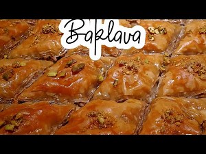 How To Make an ICONIC Middle Eastern Sweet BAKLAVA (Easy)