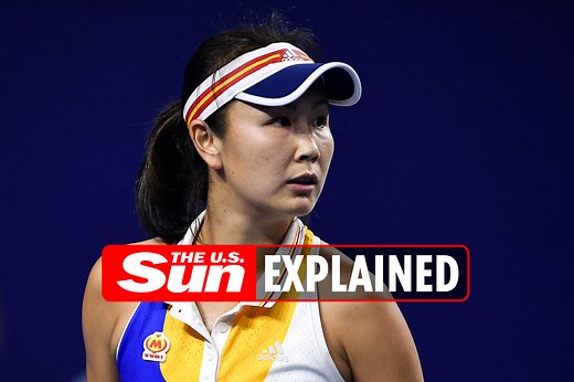 Who is Chinese tennis star Peng Shuai?