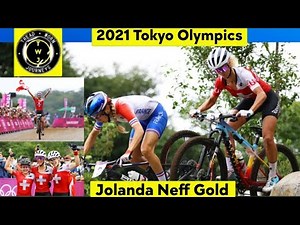 Jolanda Neff Gold | 2021 Tokyo Olympics | Women's Cross Country MTB (XCO)