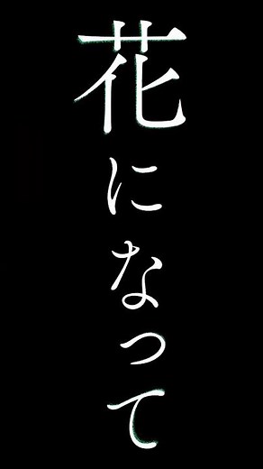 ●017 #花になって #緑黄色社会 #リリックモーション #歌詞動画
