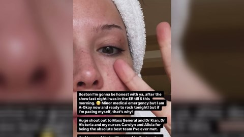 Halsey shares update after night in ER