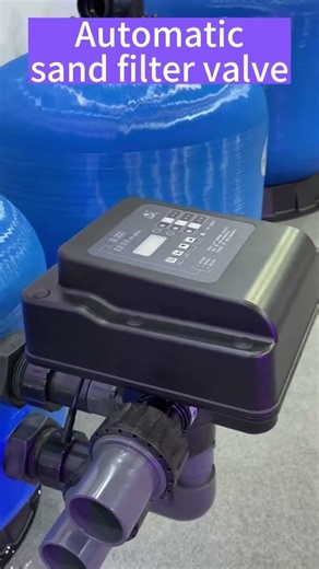 Automatic Sand Filter Valve Head