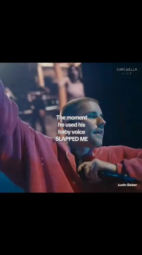 Justin Bieber's Baby Voice at Coachella: The FOMO Moment