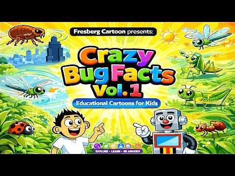 Insane Bug Facts for Kids | 10 Crazy Insect Facts You Won’t Believe