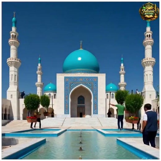 Amazing Mosque Restoration Timelapse. From Ruins to Beautiful Islamic Architecture 🕌 #Islamicbuildup